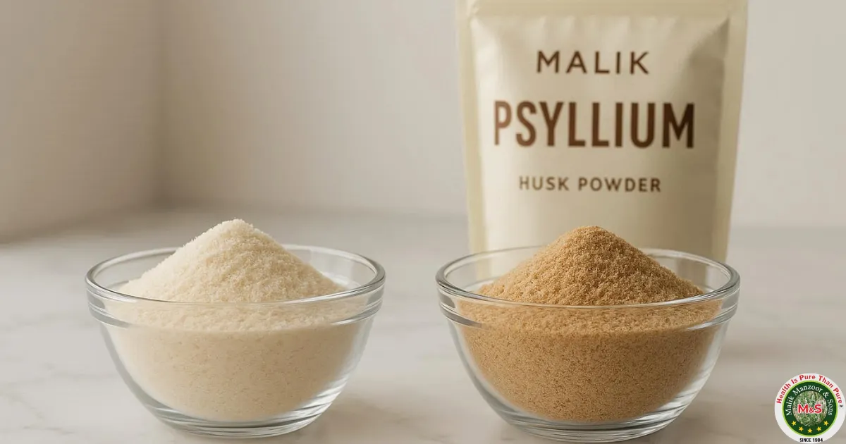 Blond Psyllium Husk Powder