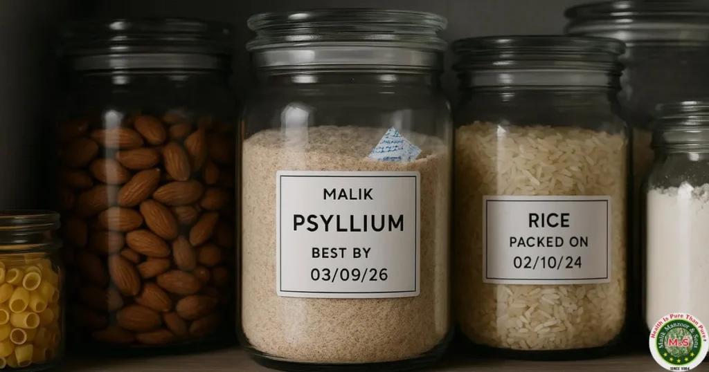 Expired Psyllium Husk Powder: How to Properly Store Psyllium Husk Powder for Maximum Shelf Life
