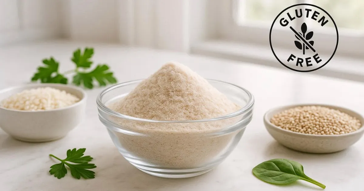 Is Psyllium Husk Powder Gluten Free