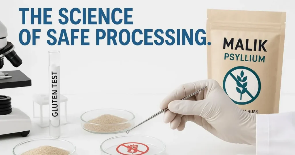 Is Psyllium Husk Powder Gluten Free: The Science of Safe Processing