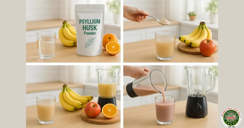 1 Tablespoon Psyllium Husk Powder in Grams: How to use