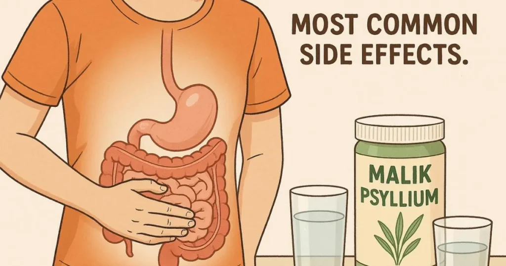 Isabgol Husk Powder, Most Common Side Effects