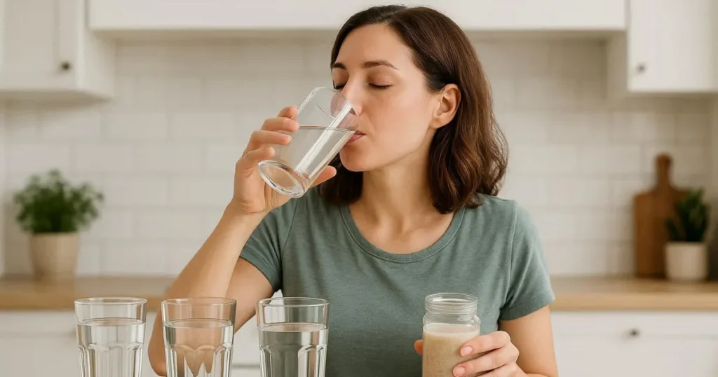 Isabgol Husk Powder Side Effects: Hydration Is Non-Negotiable