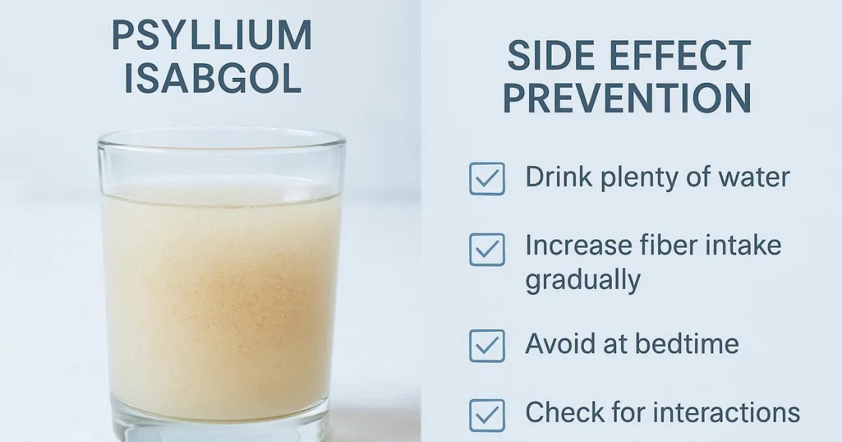 Isabgol Husk Powder Side Effects