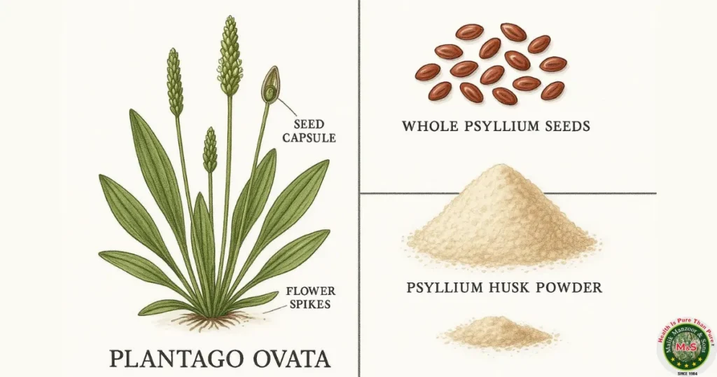 Psyllium Husk Powder Uses