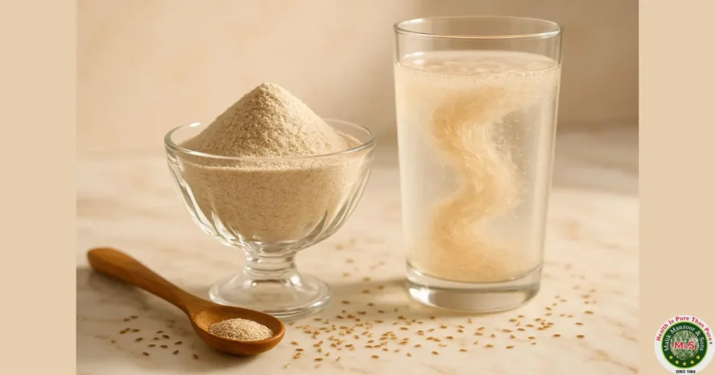 Isabgol Husk Powder Uses