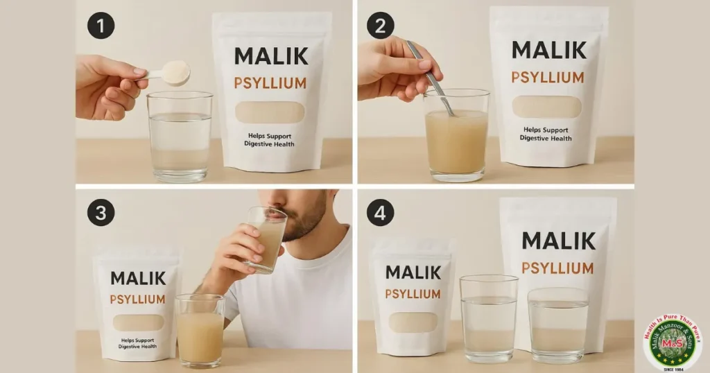 Isabgol Husk Powder Uses in Hindi: Usage Instructions