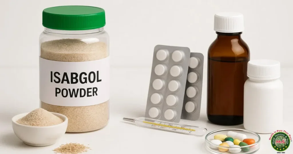 Isabgol Husk Powder for Constipation: Comparison with Other Constipation Remedies