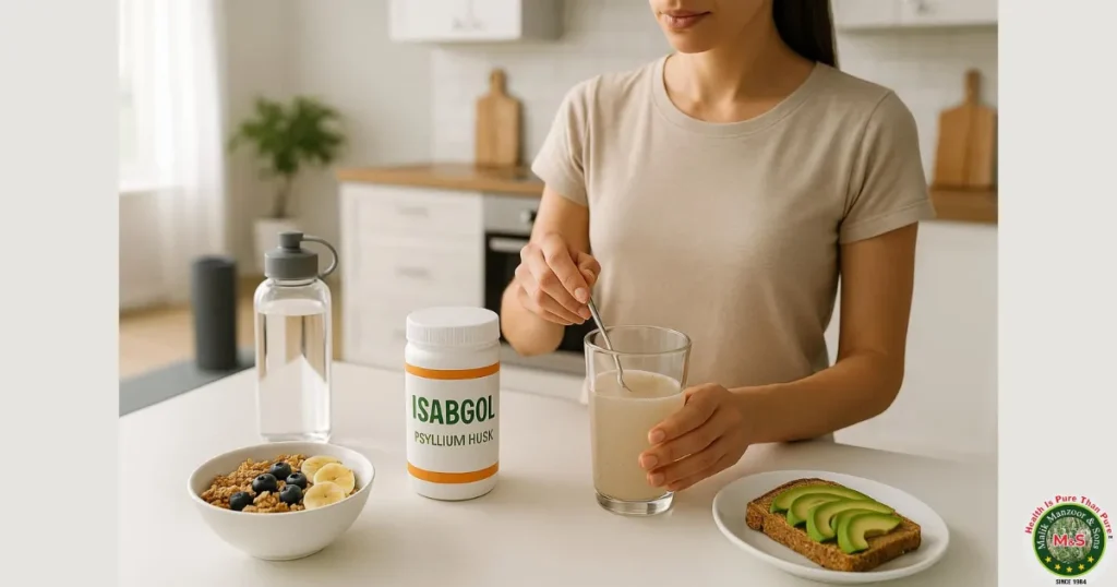 Isabgol Husk Powder for Constipation: Lifestyle Integration for Complete Relief
