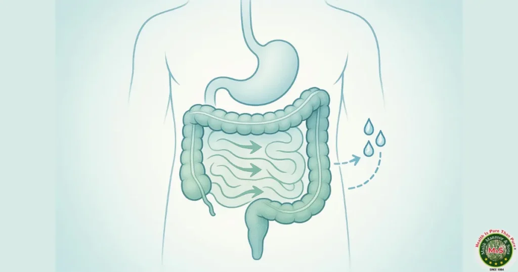 Psyllium husk flour: Digestion Booster