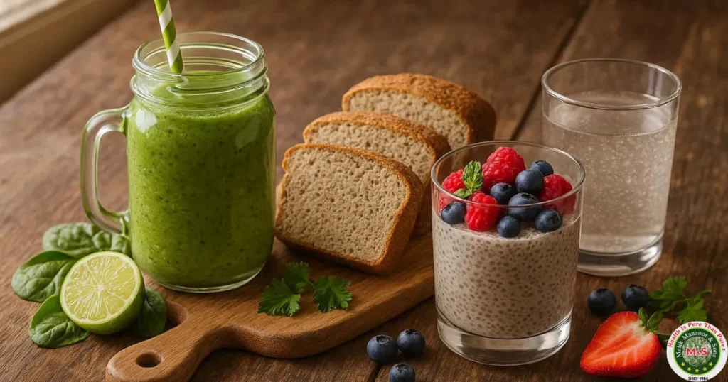 Psyllium powder: Creative Recipe