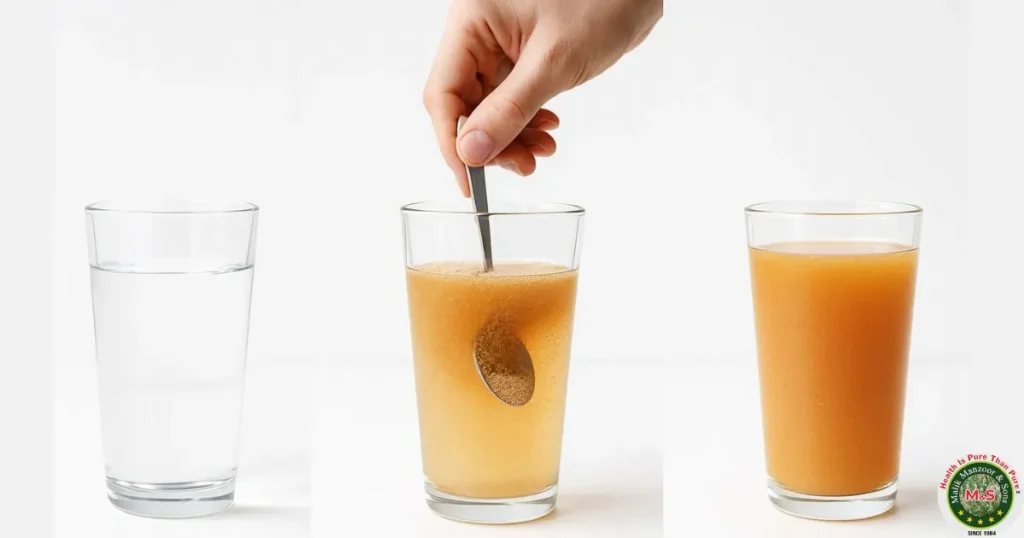 Ispaghula husk powder: Recipe