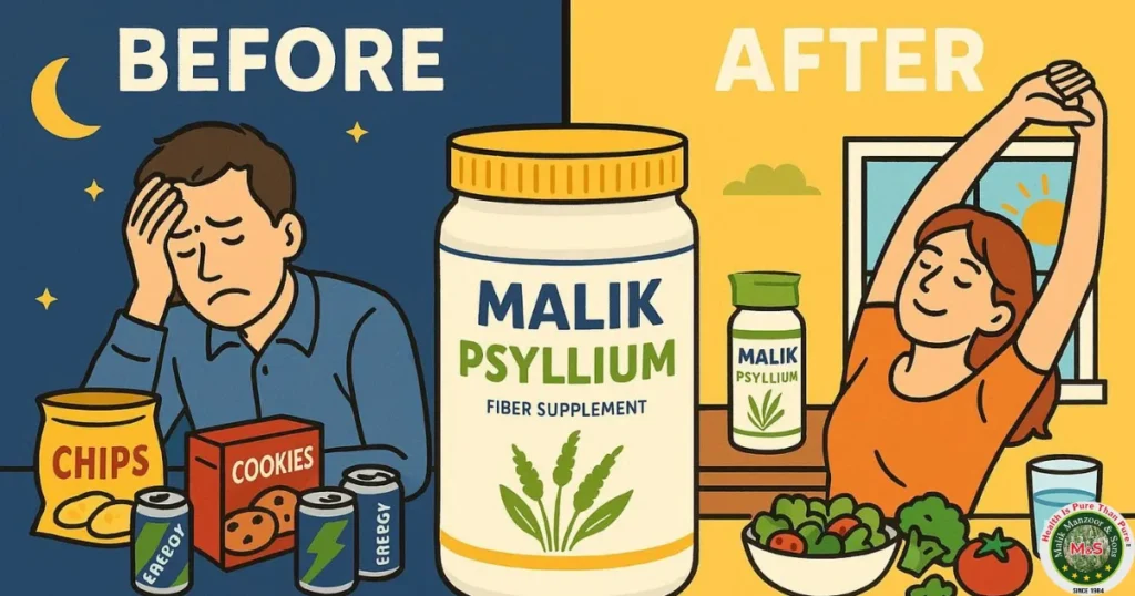 Isabgol Seeds for Weight Loss: Before and After Use