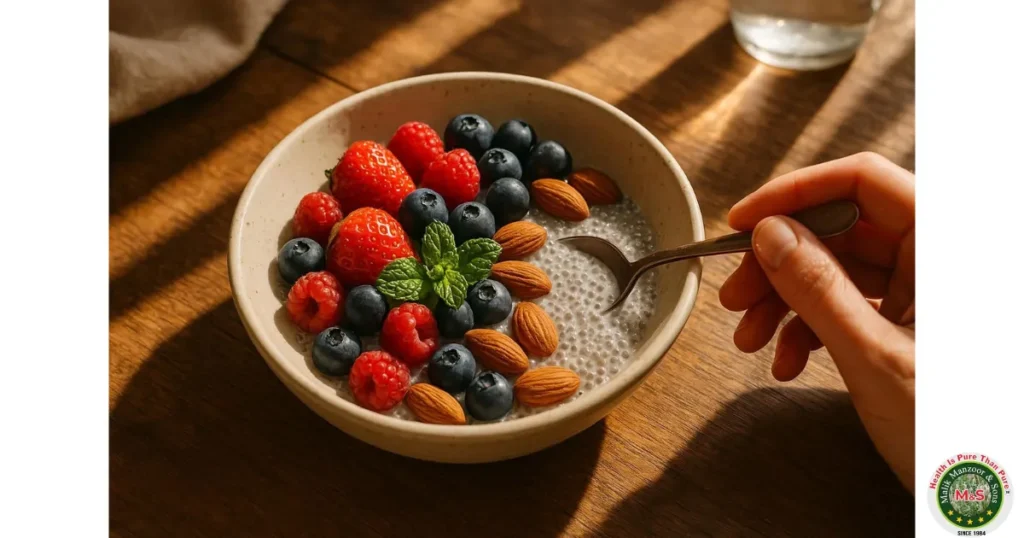 Ispaghol Seed breakfast bowl benefits and prepration