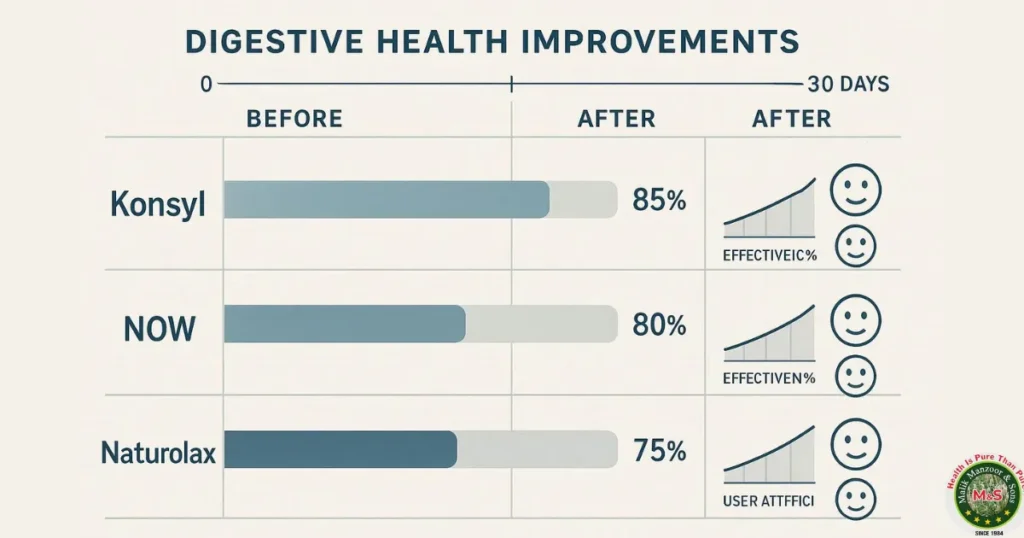 Naturolax Isabgol Husk Powder: Effectiveness Comparison: Real-World Performance