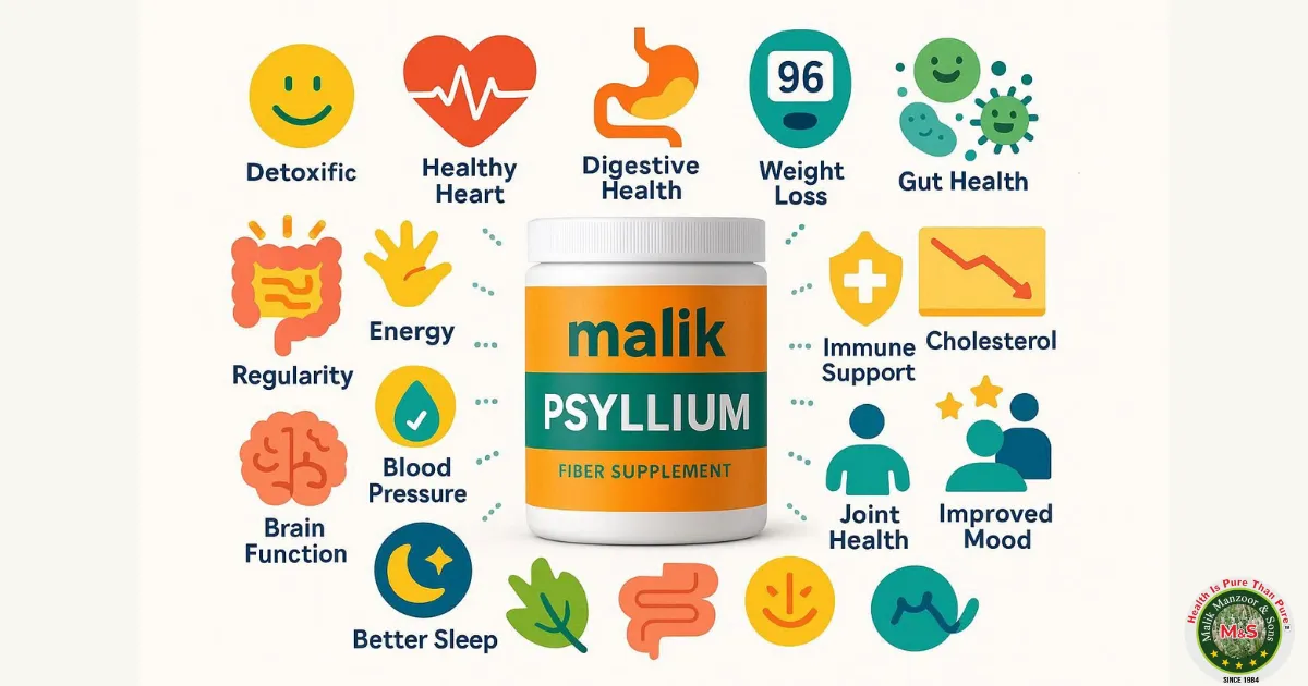 Psyllium Husk Powder Benefits