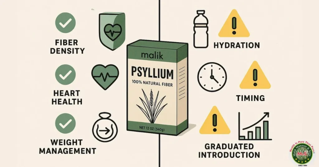 Psyllium Husk Powder Nutrition 100g: Nutritional Advantages: Pros and Cons
