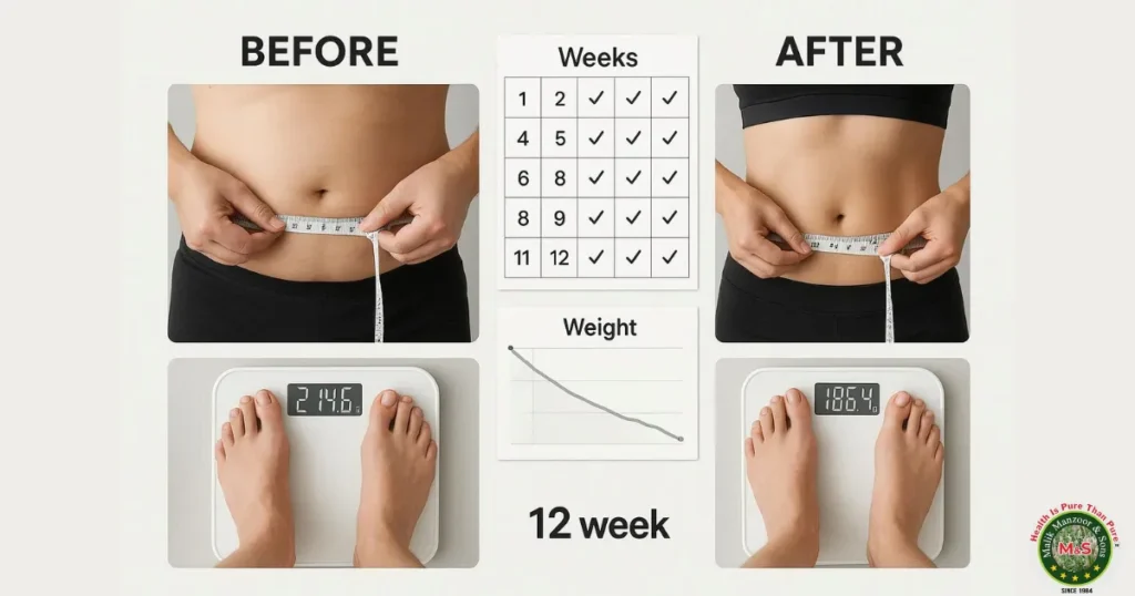 Psyllium Husk Powder Weight Loss: Expected Timeline