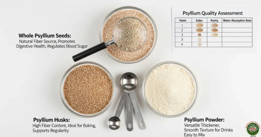 Psyllium Seeds or Sabat Ispaghol