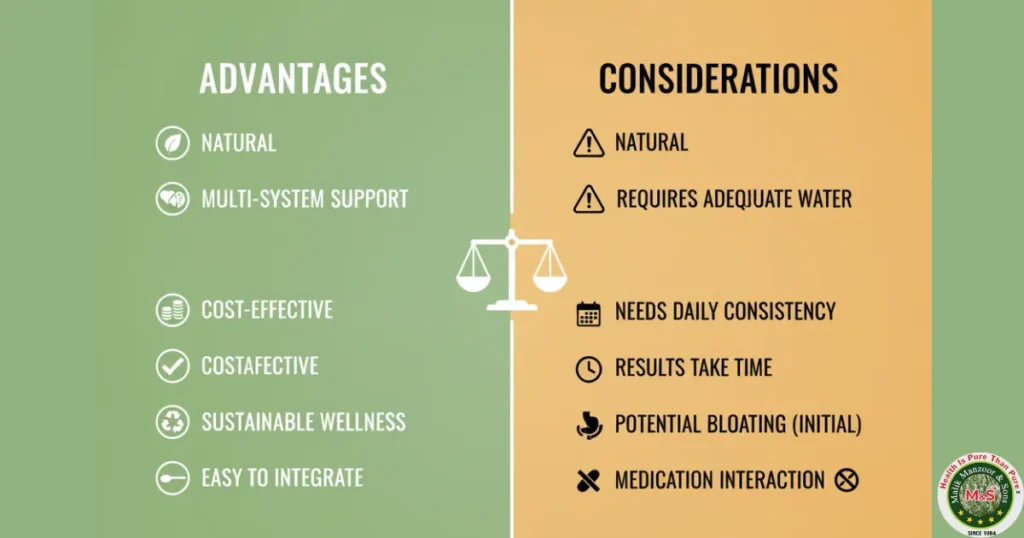 Psyllium Seeds Benefits: Pros and Cons