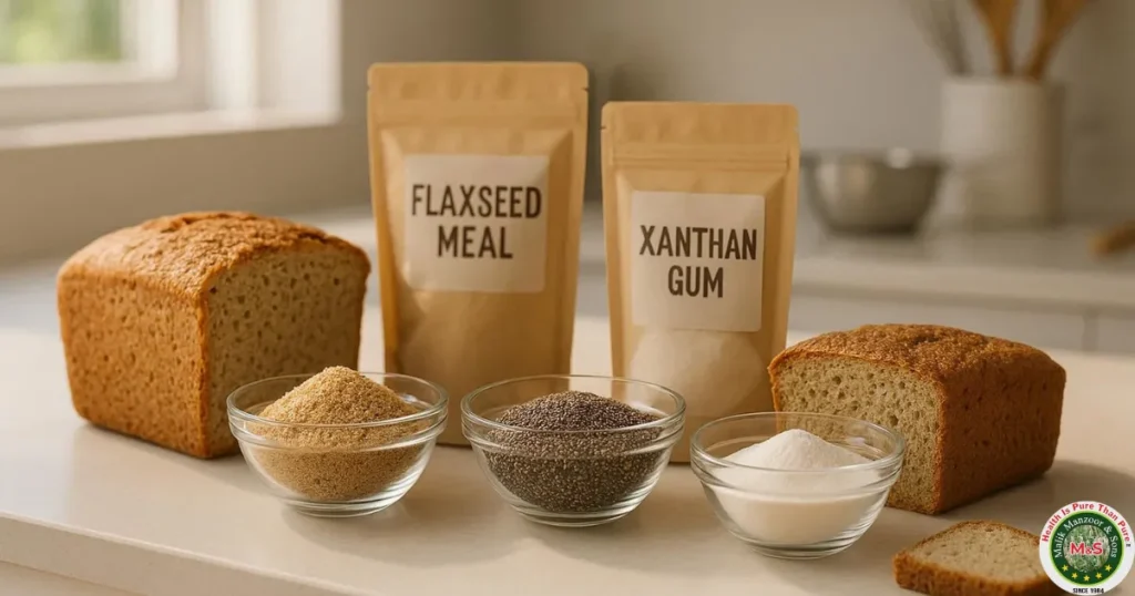 Psyllium Husk Powder Substitute in Baking: Nutritional Benefits Comparison