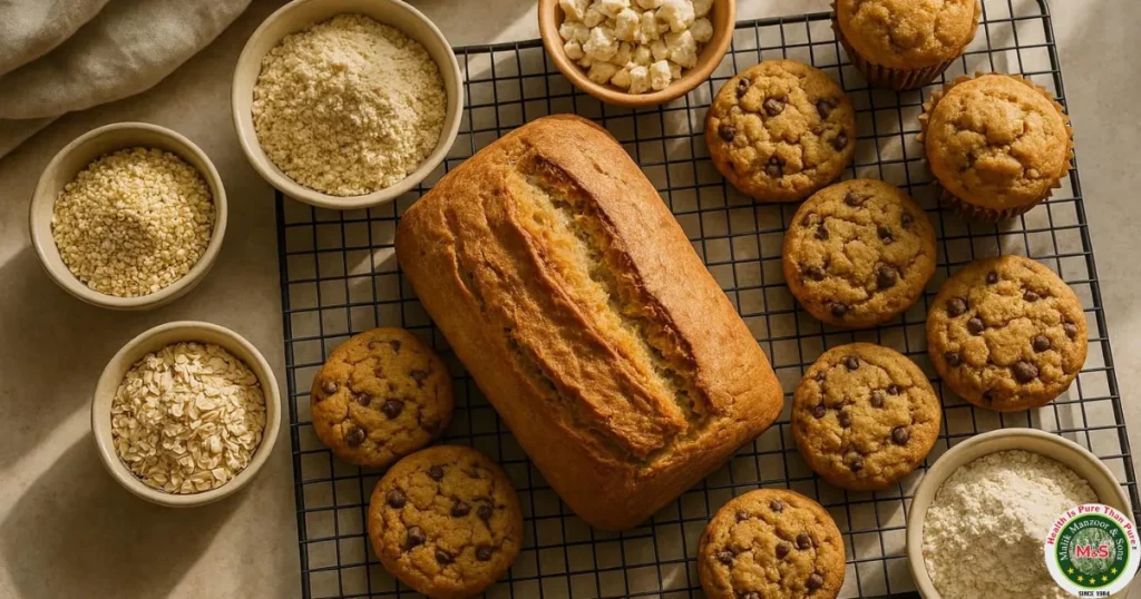 Gluten-Free Baking Success: Psyllium Husk Powder Substitute in Baking