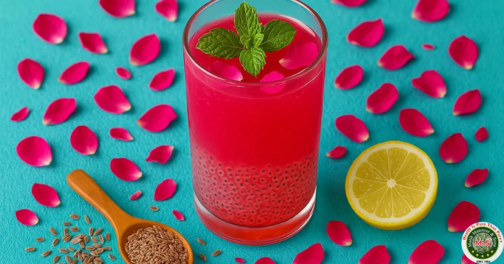 Sabit Isabgol summer cooling drinks