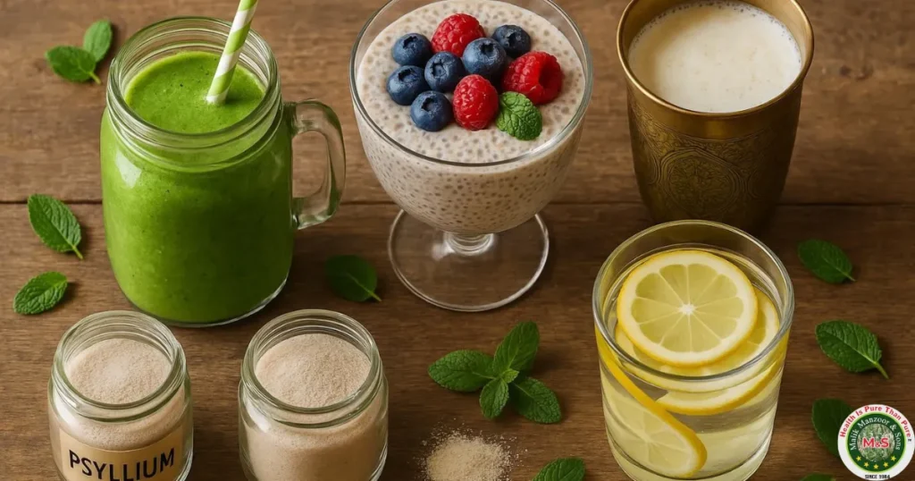 What is psyllium husk powder: recipes