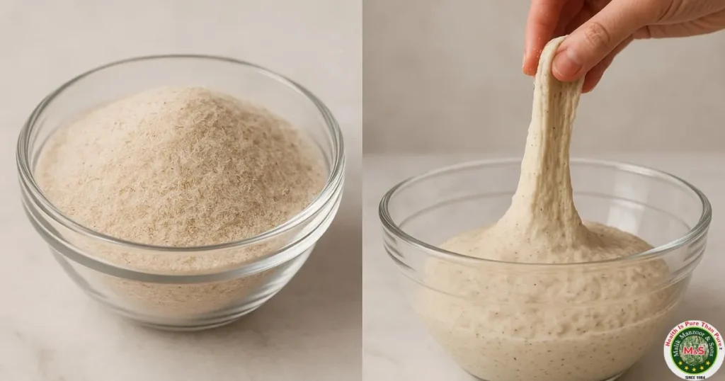 Psyllium Husk Powder in Baking