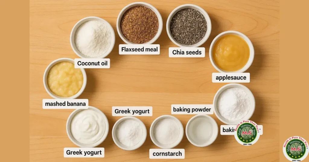 What to Use Instead of Psyllium Husk Powder in Baking: Top 11