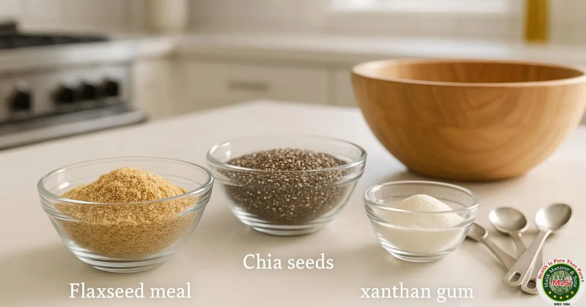 What to Use Instead of Psyllium Husk Powder in Baking