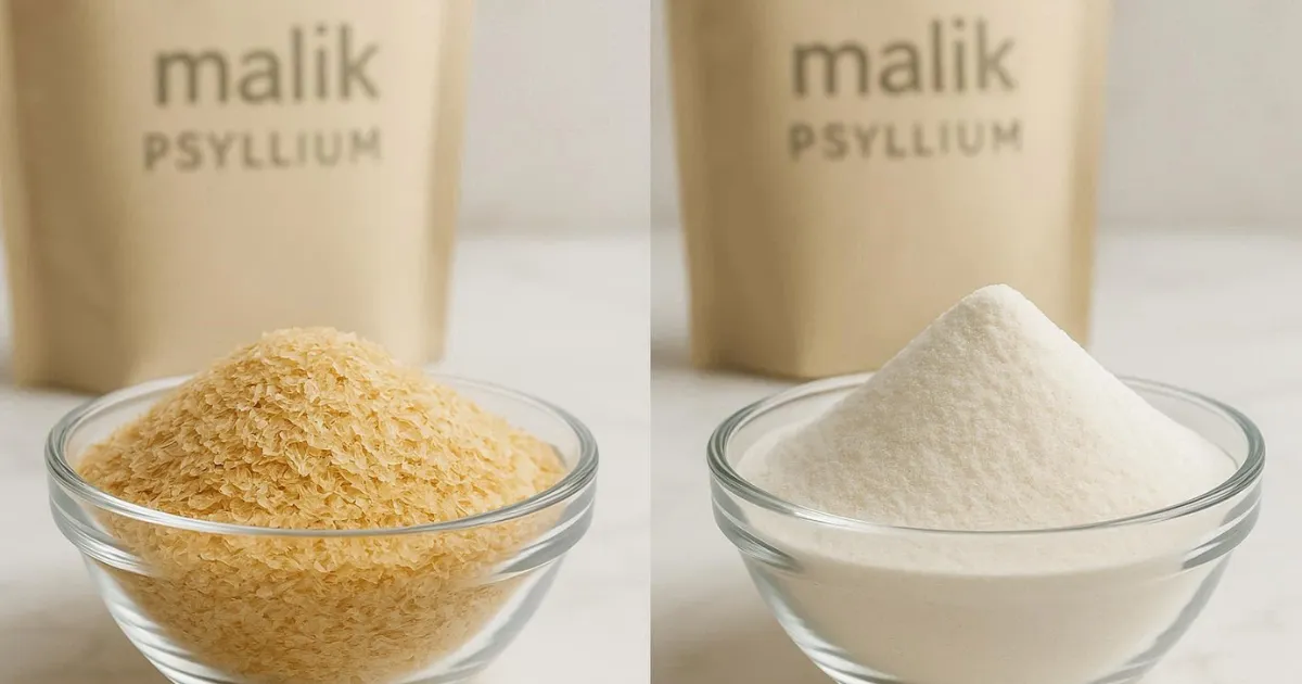 Whole Psyllium Husk vs Powder