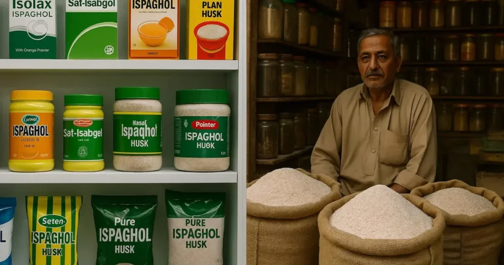 Ispaghol in Pakistan: Pakistan's Role in Production