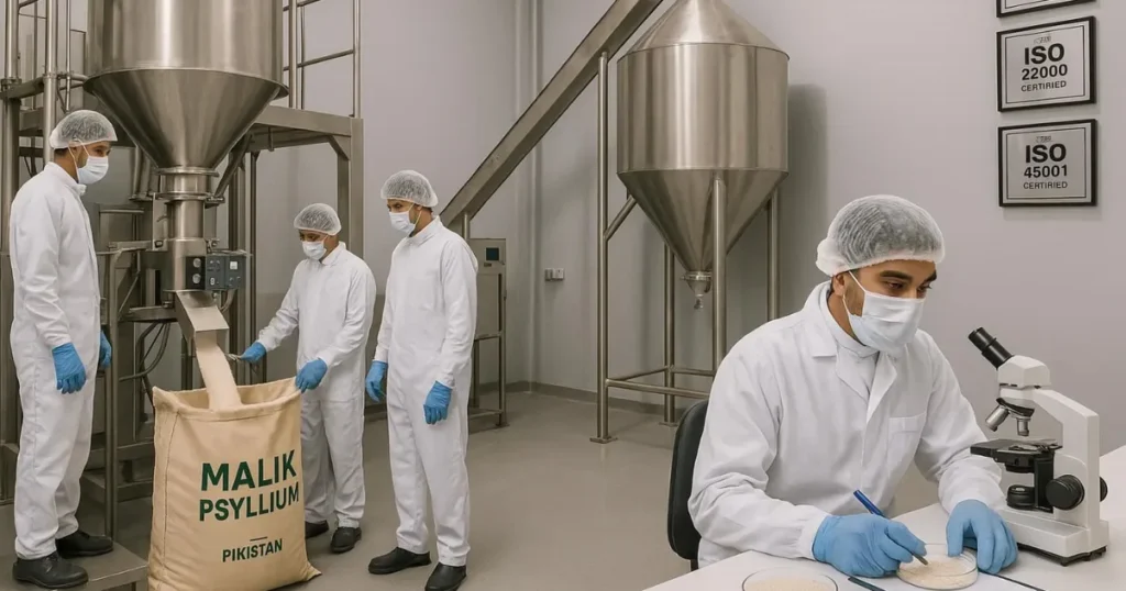 Ispaghol Pakistan: Why Malik Psyllium is Best