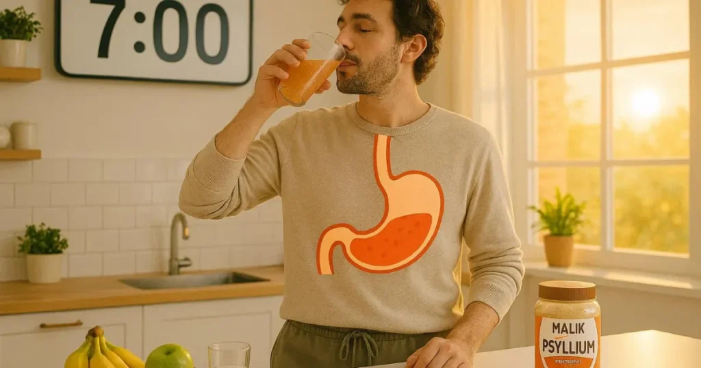 Best Time to Consume Psyllium Husk: Morning on Empty Stomach