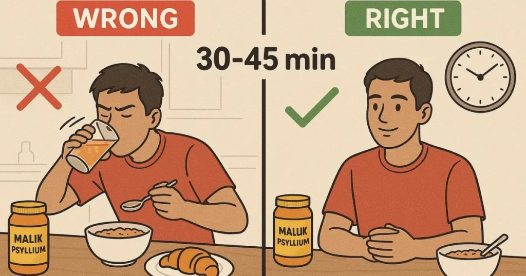 Best Time to Take Ispaghula Husk: Common Timing Mistakes