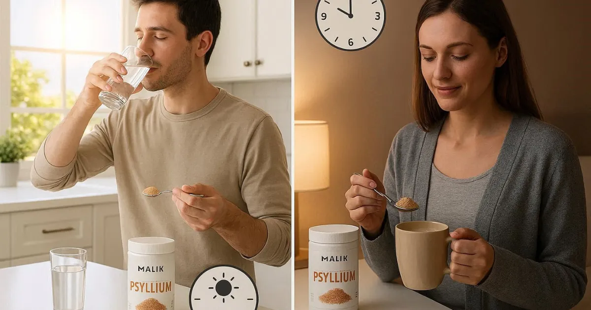 Best Time to Take Ispaghula Husk