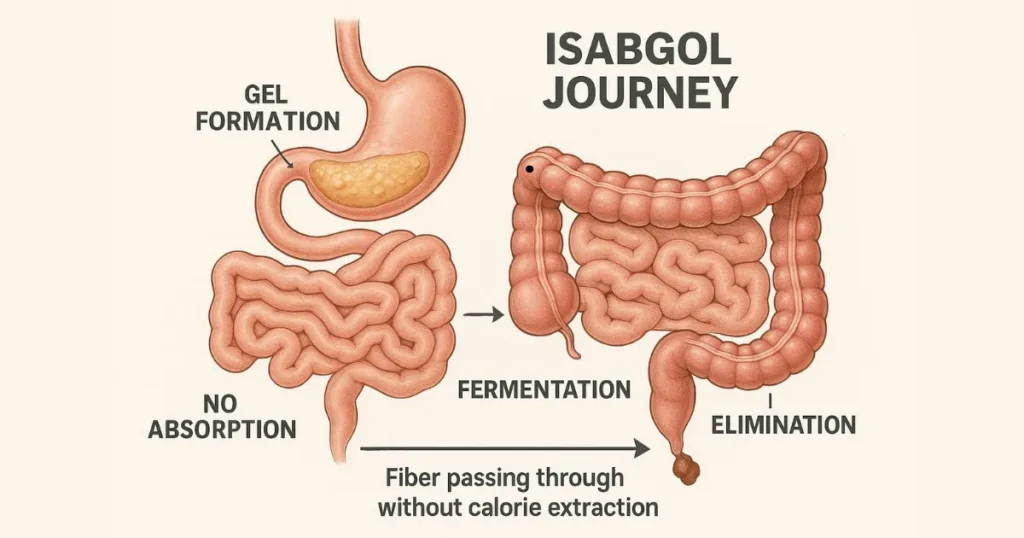 Calories in Isabgol Husk: Why Isabgol Has Zero Digestible Calories
