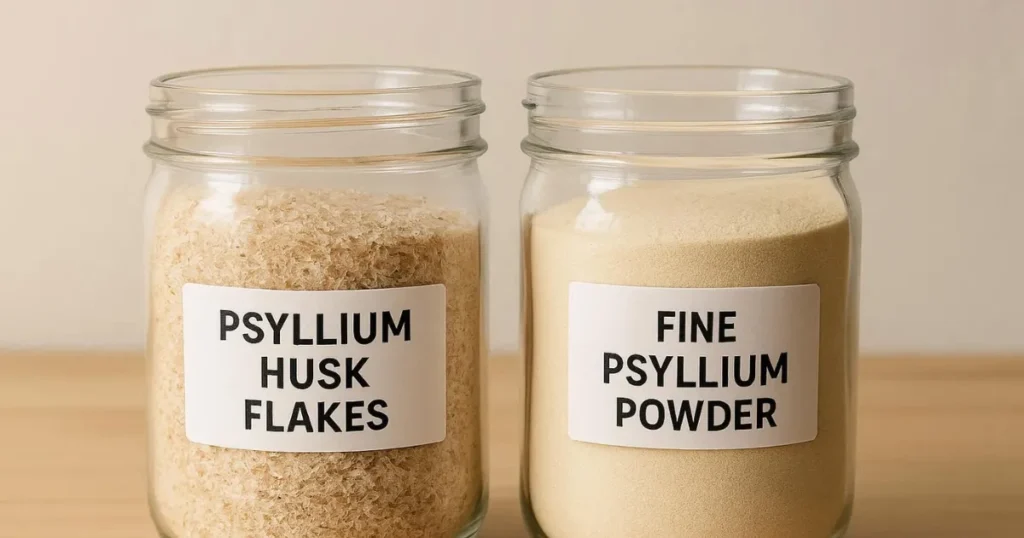 Does Psyllium Husk Expire: Psyllium Husk vs. Psyllium Powder: Shelf Life Differences