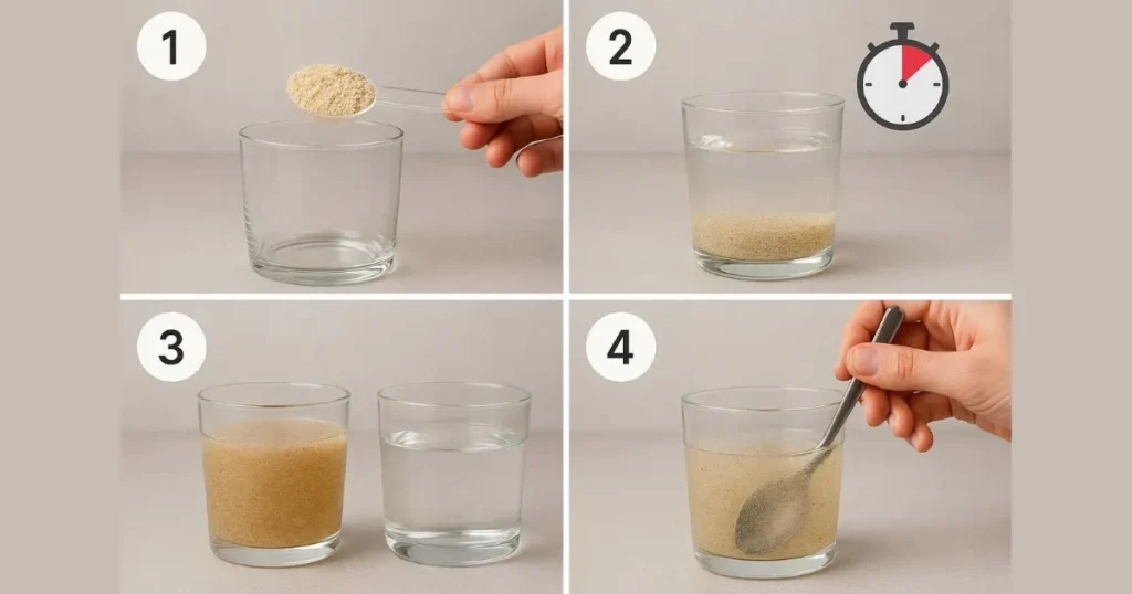 How Much Fiber in Psyllium Husk: Proper Preparation to Maximize Benefits