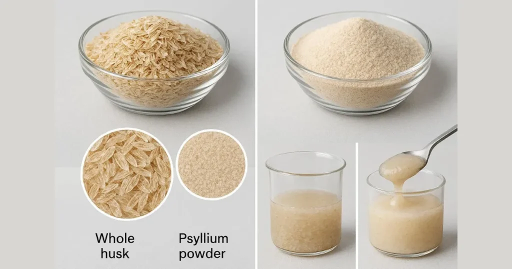 How Much Fiber in 1 Tablespoon of Psyllium Husk: Whole Husk vs. Powder: Fiber Content Differences