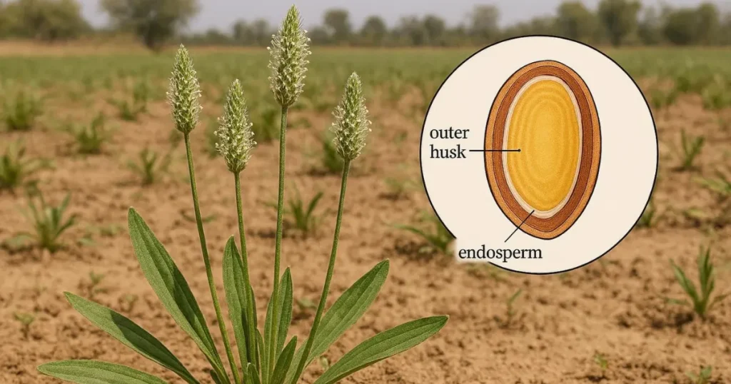 Psyllium Husk Made From: What Psyllium Husk is Made From: The Source Plant