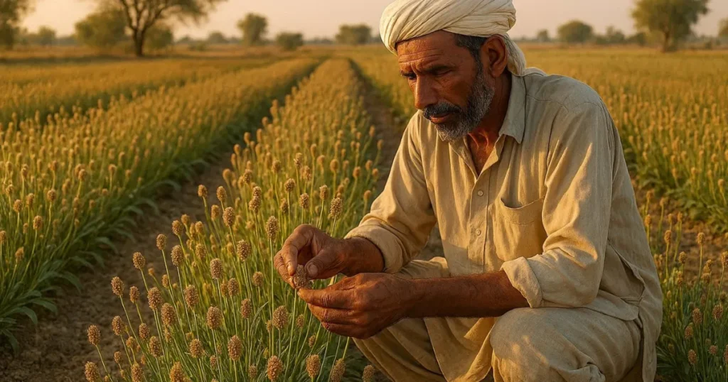 How is Psyllium Husk Made: Stage 1: Cultivation and Growing Psyllium