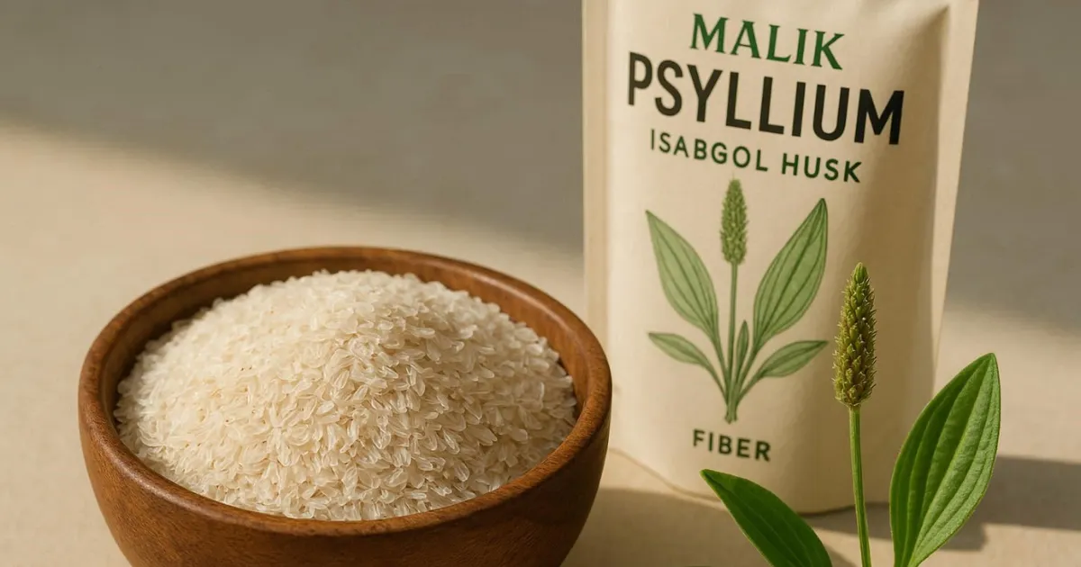 Husk Isabgol Plantago ovata Psyllium Husk