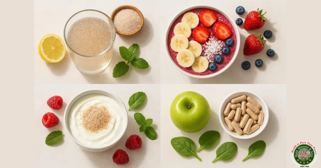 Husk Isabgol Plantago ovata Psyllium Husk: Usage Methods and Recipes of Psyllium Husk