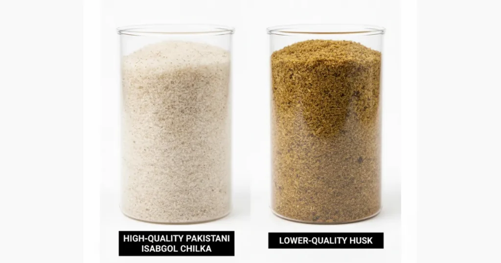 Isabgol Chilka: Quality Matters: Why Pakistani Isabgol Chilka Excels