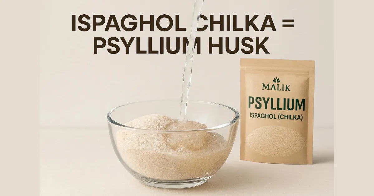 Ispaghol Chilka in English