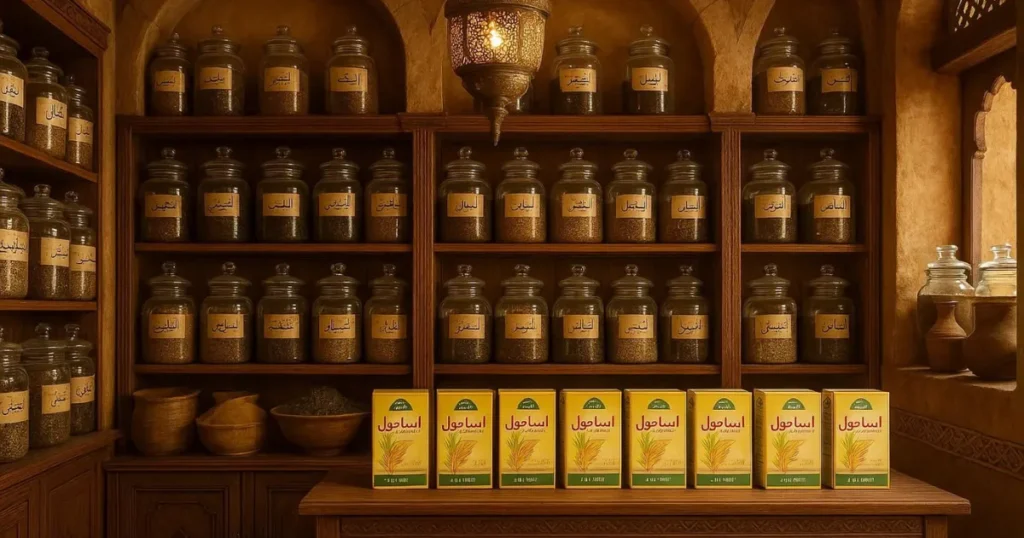 Ispaghol in Arabic: Where to Buy