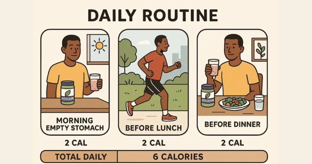 Calories in Ispaghula Husk: Practical Applications