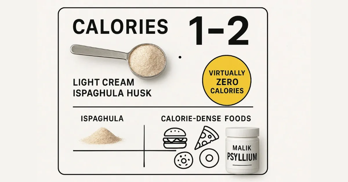 Ispaghula Husk Calories